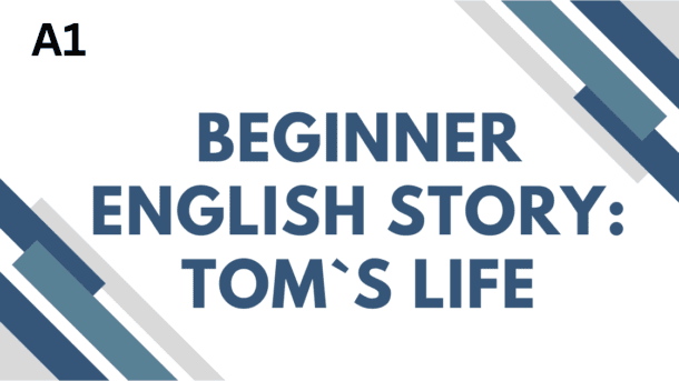 beginner english story