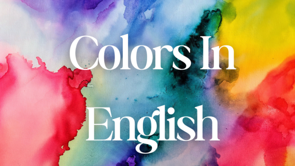 colours in english