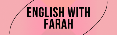 english with farah