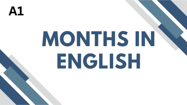 months in english