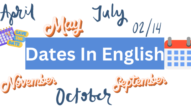 Dates In English