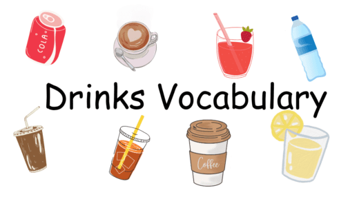 Drinks Vocabulary