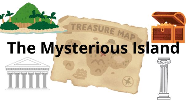 English Story The Mysterious Island English With Farah