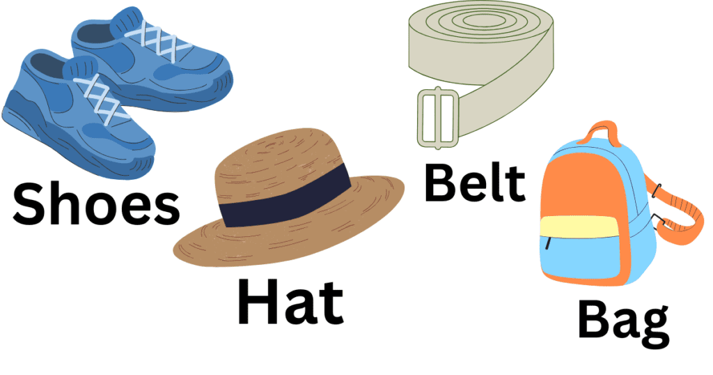 clothes vocabulary
