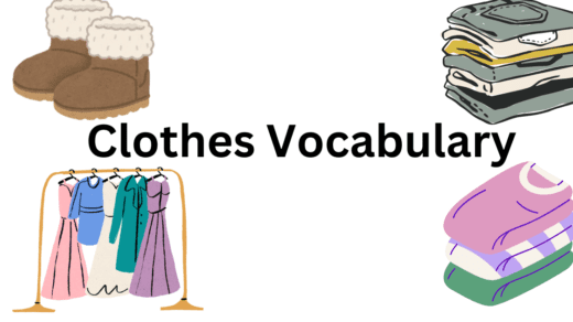 clothes vocabulary