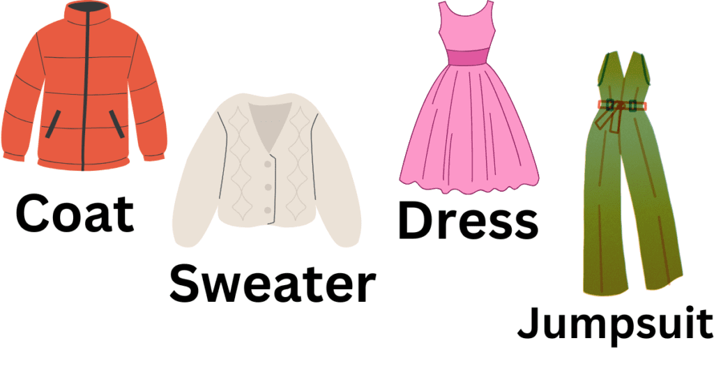 clothes vocabulary