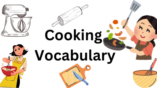 cooking vocabulary