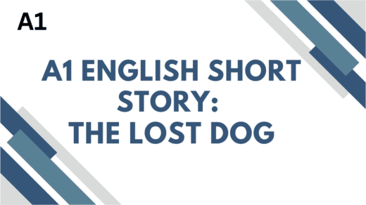 A1 English Short Story