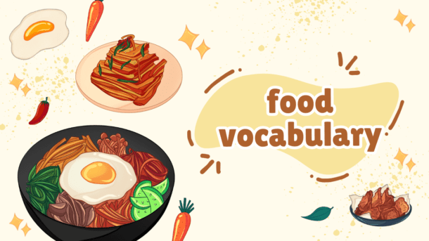 Food Vocabulary English With Farah